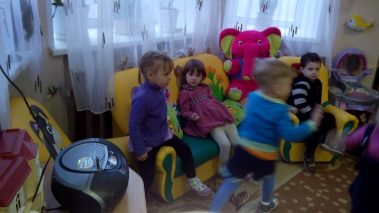 Сходили в садик....