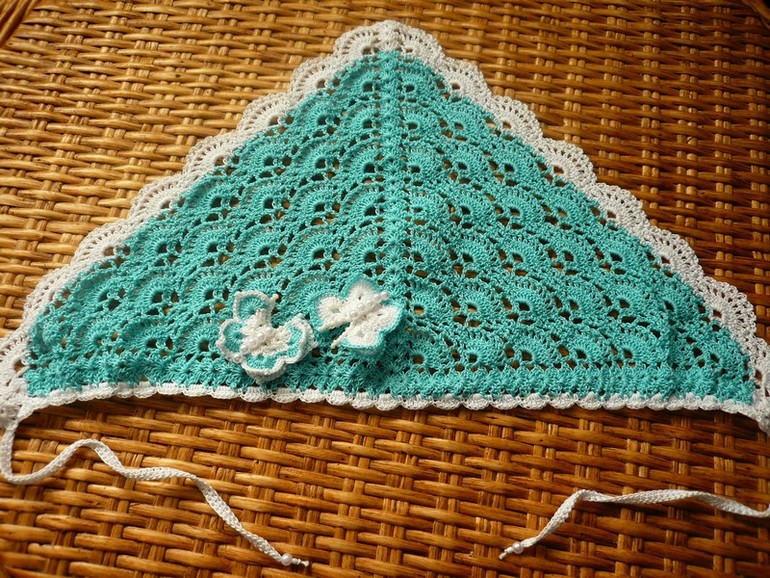 Ажурные косынки