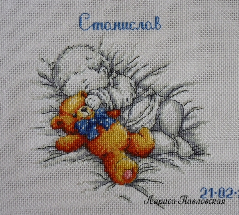 Нежная метрика  с малышами