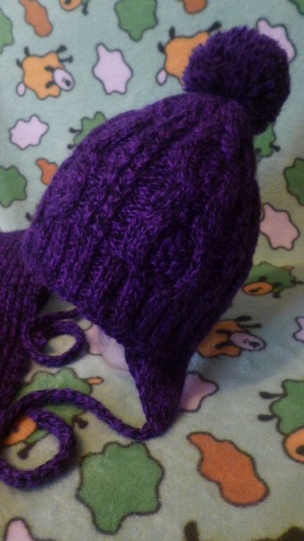 Шапочка для сынули))