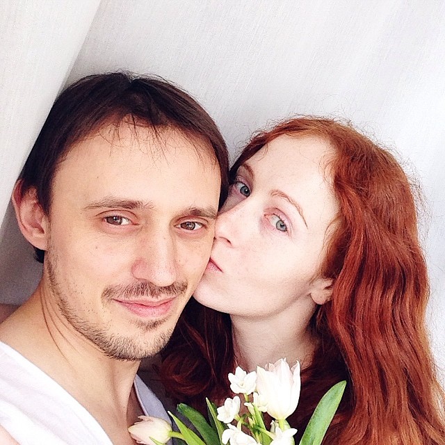 а мы сегодня весенние.