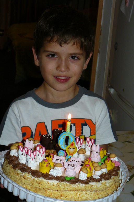 Мой сыночек!Уже 9!!!