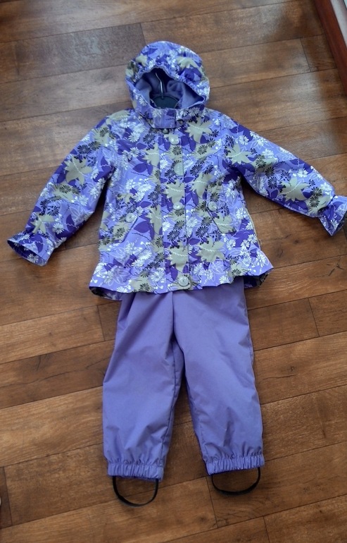 Комплект ветровочный Lenne р. 98 Цена 1800!!! Почта за мой счет!!!Продано