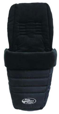 BABY JOGGER муфта для ног универсальная цвет черный