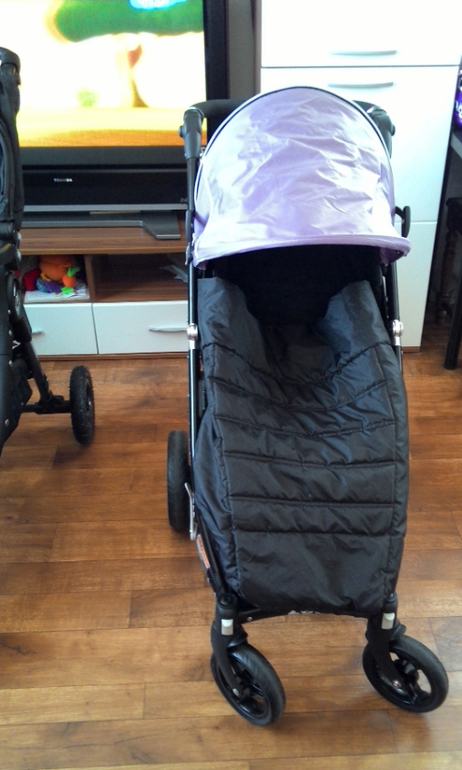 BABY JOGGER муфта для ног универсальная цвет черный