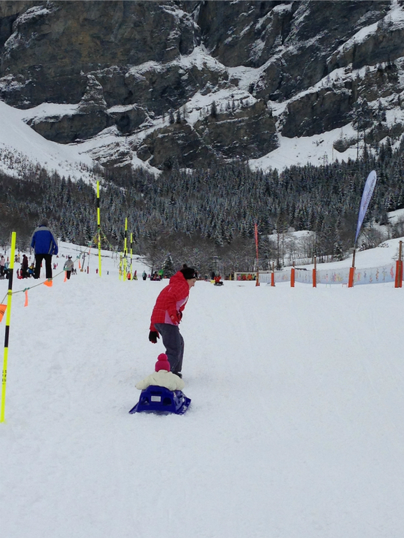 Наши новогодние каникулы. Часть 2 - фотки