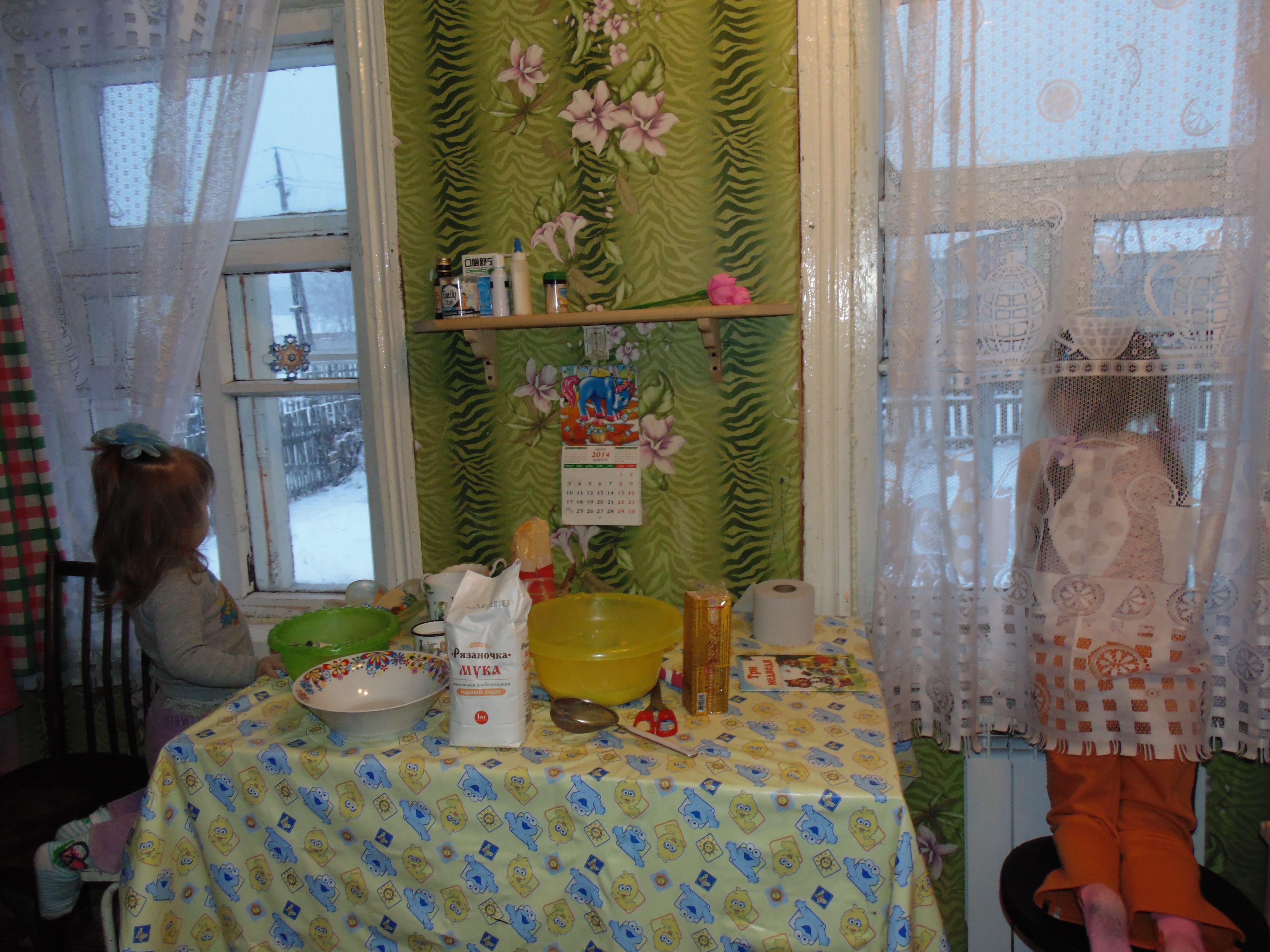 Зима не даром злится)))