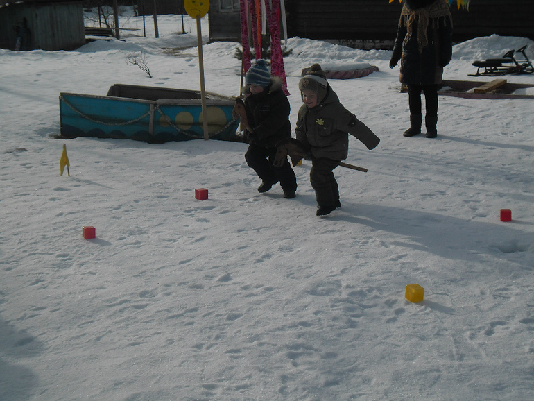 Масленица в детском саду