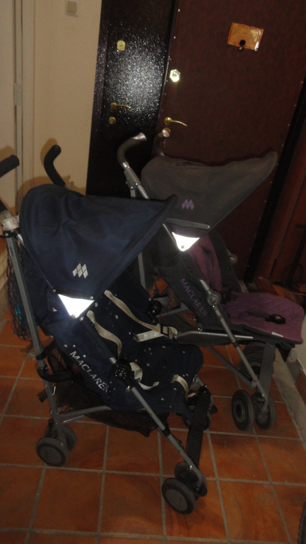 Maclaren XLR c бампером 7000