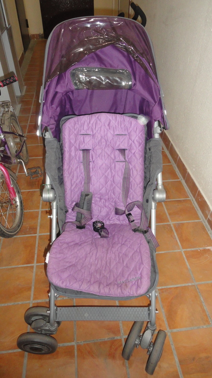 Maclaren XLR c бампером 7000