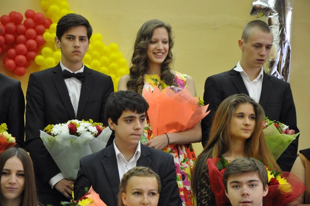Наш выпускной в 9-м классе)