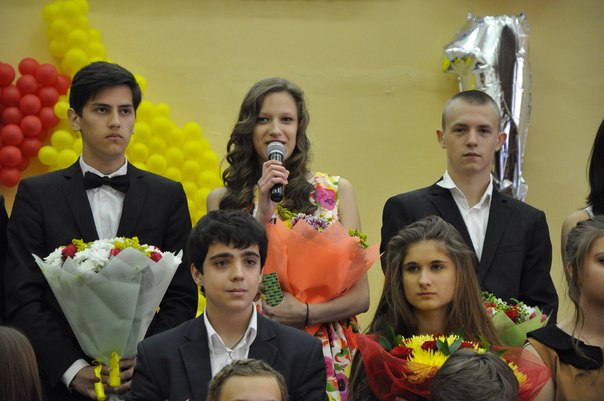 Наш выпускной в 9-м классе)