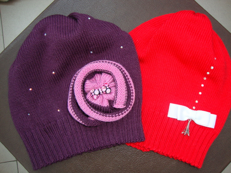 Весенние шапочки)))))