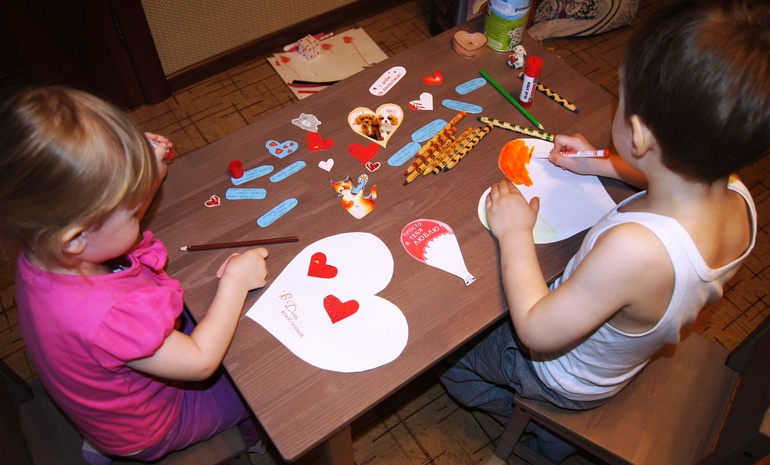 Наш праздник любви))