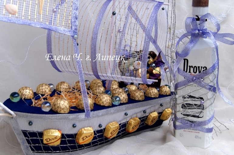 Кораблик с водочкой