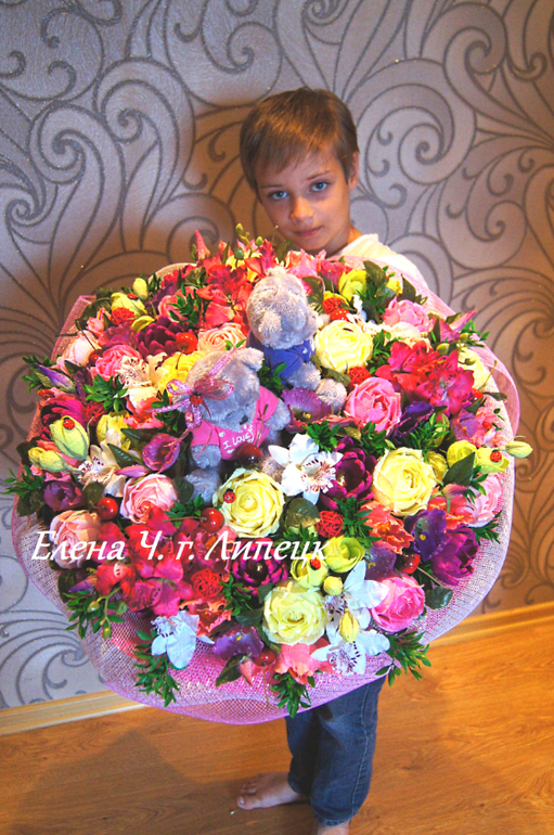 Букет-гигант