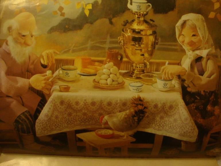 Колобок - Курочка ряба