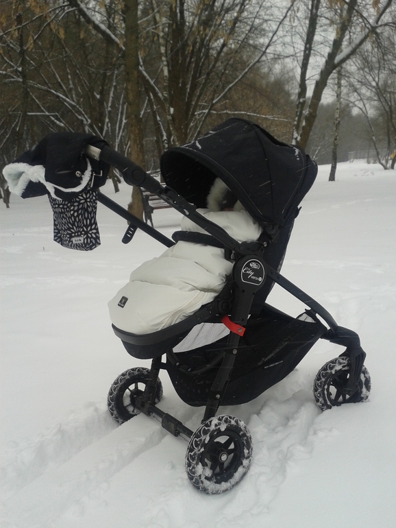 Baby Jogger City Versa GT. Резюме через два месяца использования.