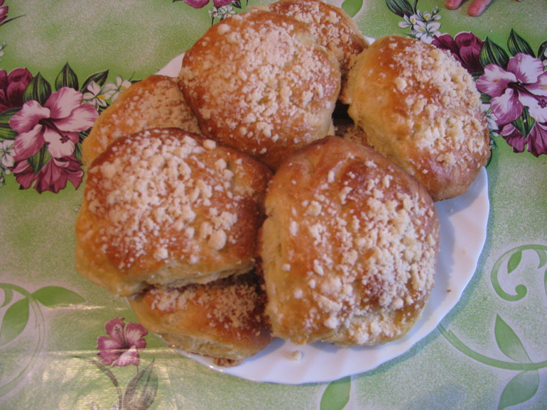 Сдобные булочки