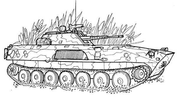 Раскраски к 23 февраля