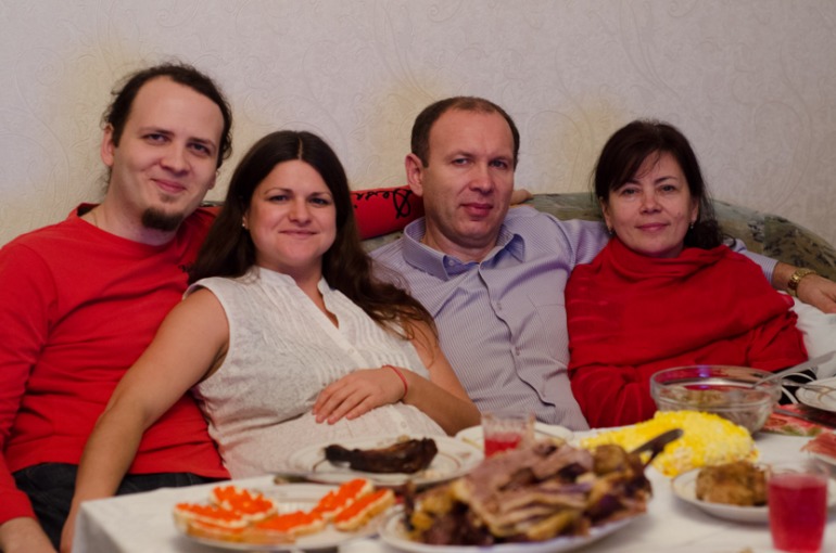 мой НГ 2014 :-)
