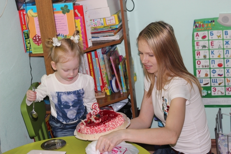 Такие взрослые уже... или Софине 3!