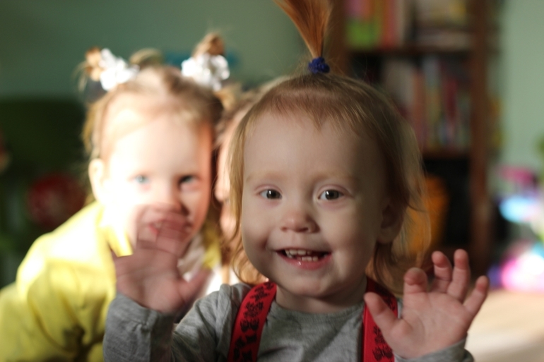 Такие взрослые уже... или Софине 3!