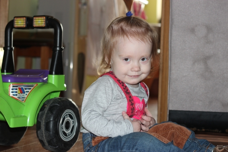 Такие взрослые уже... или Софине 3!