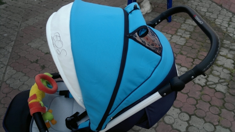 Прогулочная коляска Camarelo Eos 05