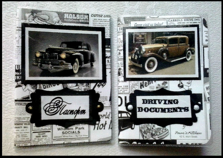 Комплект обложек на документы