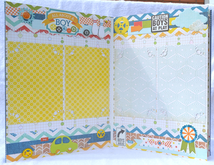 Альбом для мальчика (Продается)