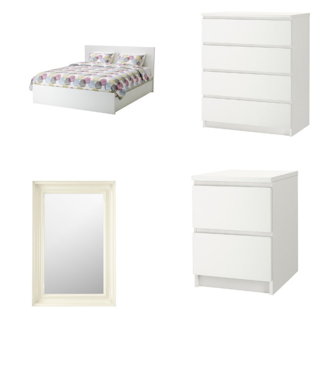 Цвет спальни