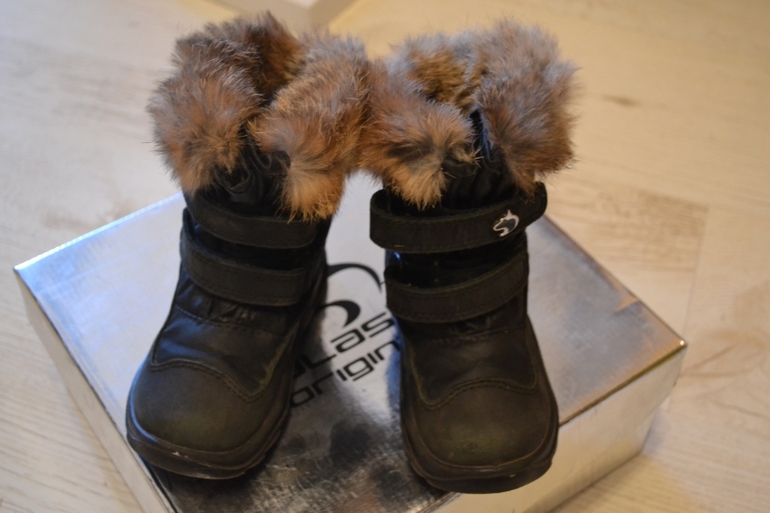 Cапожки Alaska Originale р.23