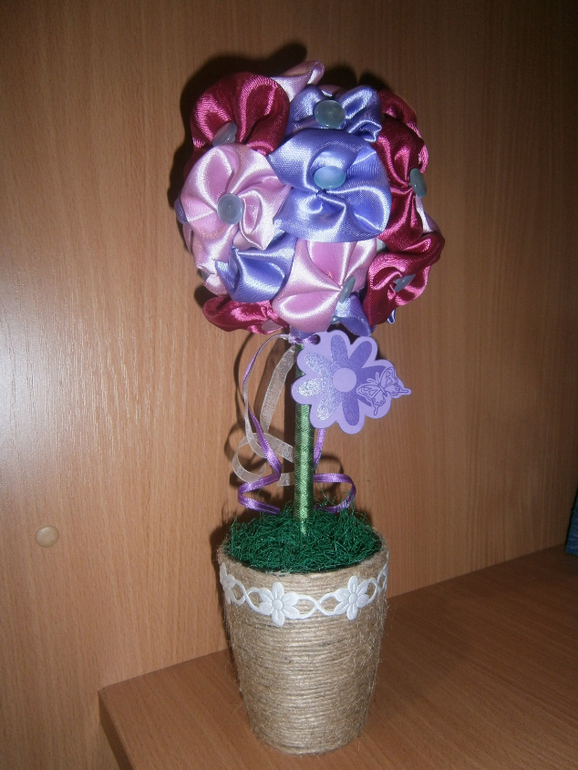 Топиарий "Сиреневый туман"