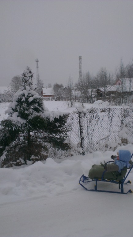 Новогодний переполох,часть 2
