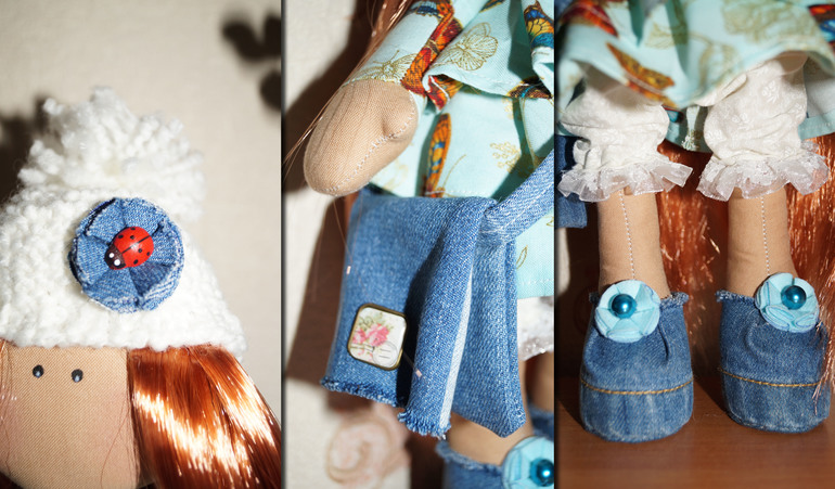 В преддверии весны...рыжая девчонка