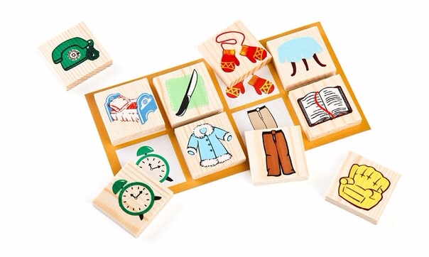 И вот в наших занятиях появилось лото...