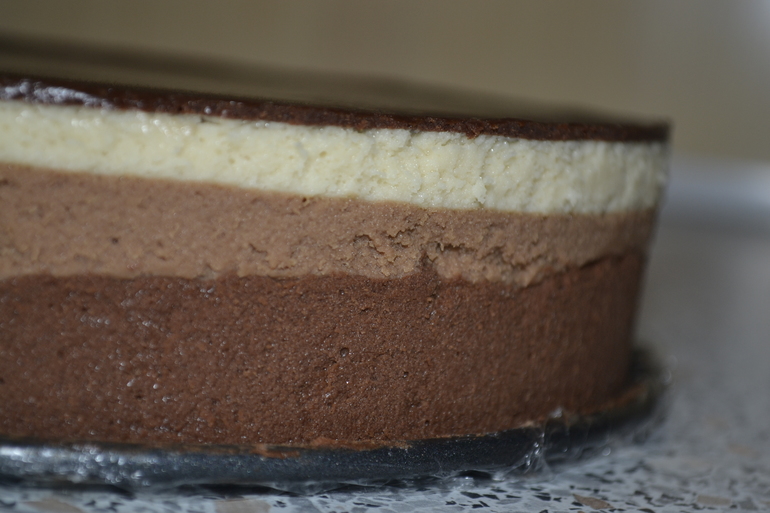 "Три шоколада" для своих, любимых...