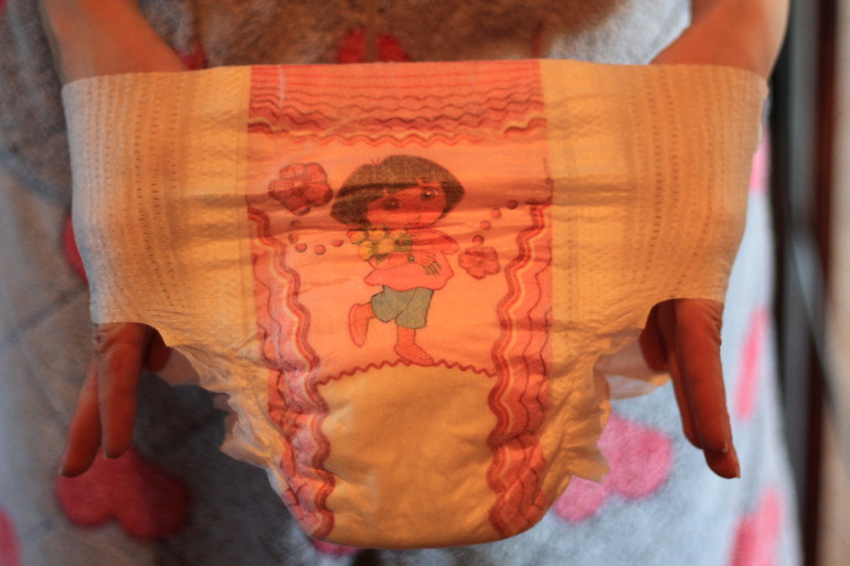 Тест-драйв подгузников (по мере использования новых буду добавлять)