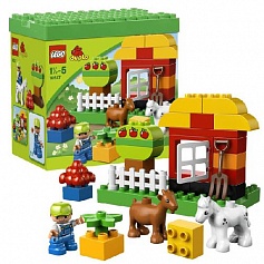 Наше Лего Дупло Lego Duplo