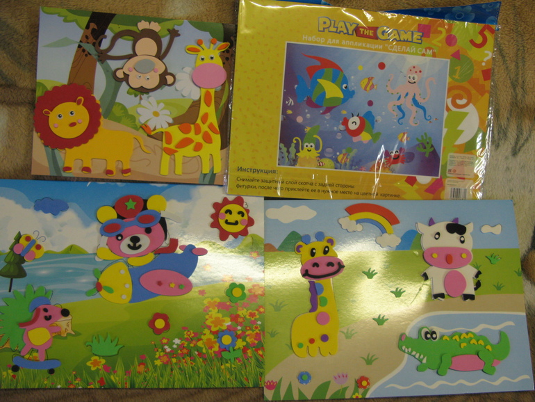 Занималки для ребенка из FixPrice