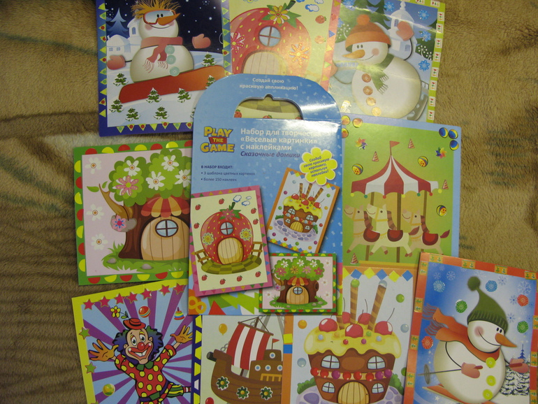 Занималки для ребенка из FixPrice