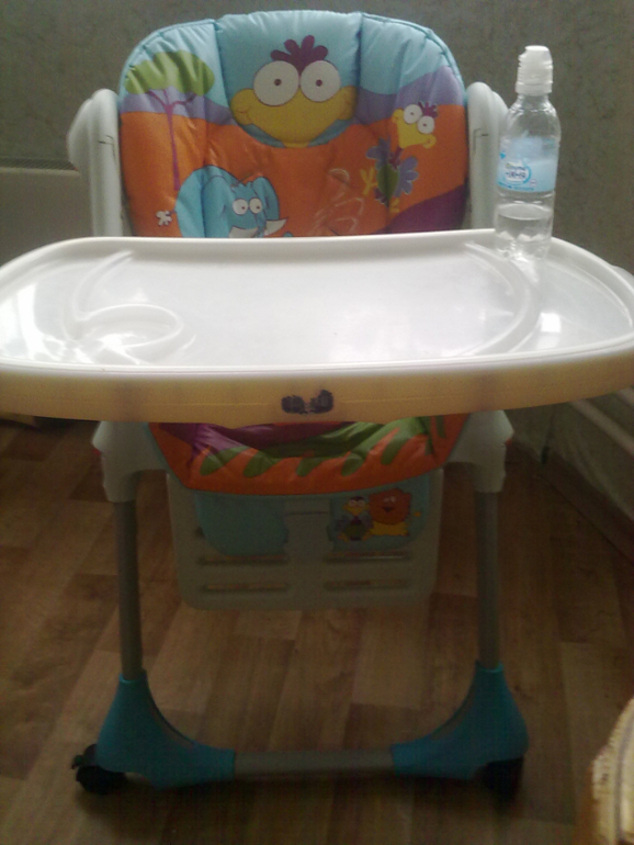 Стульчик для кормления Chicco Polly от 6мес до 3лет