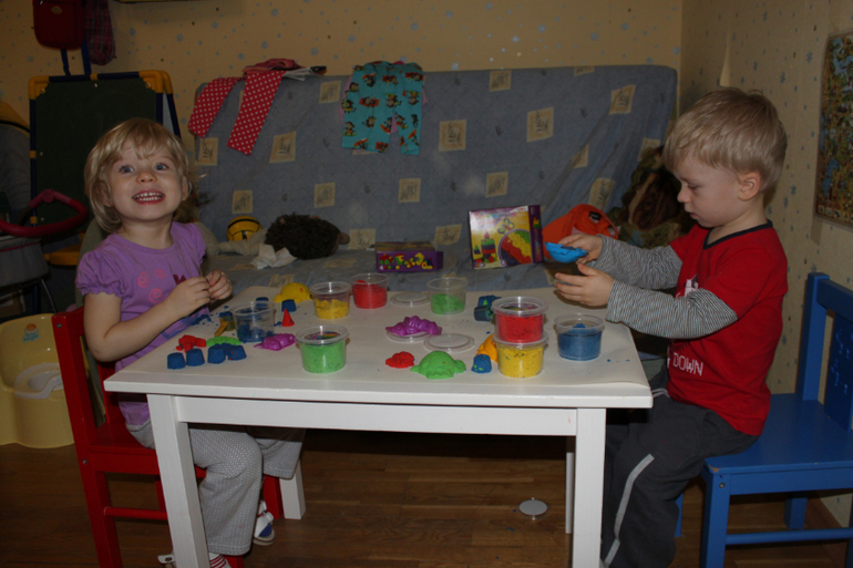 Домашний песок