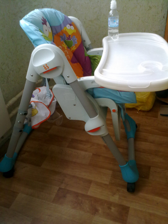 Стульчик для кормления Chicco Polly от 6мес до 3лет