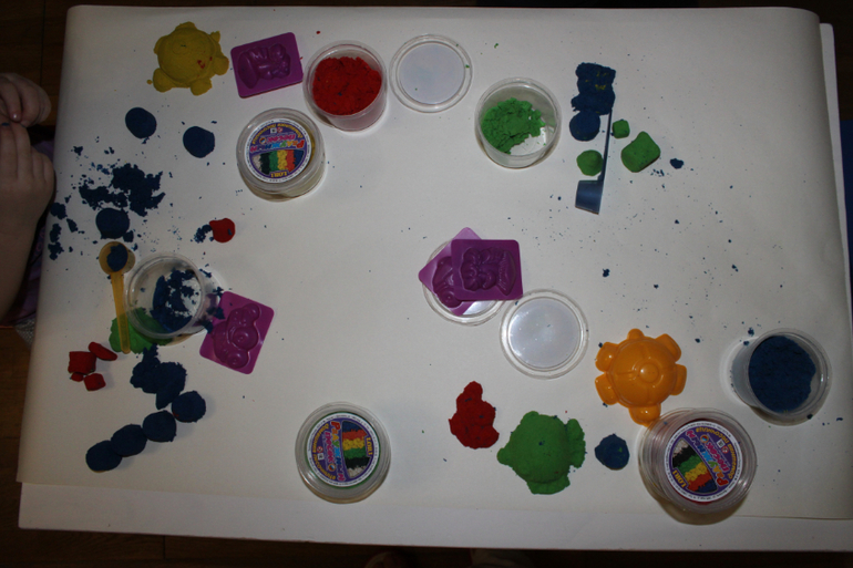 Домашний песок