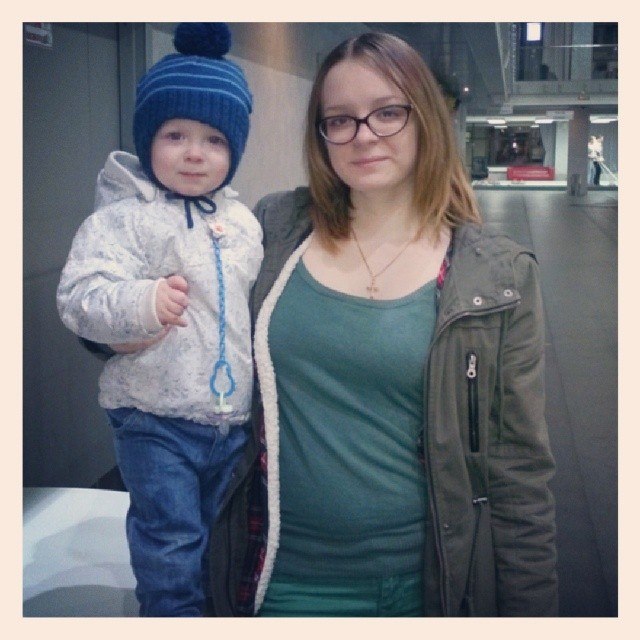 Вот мой сынок)))