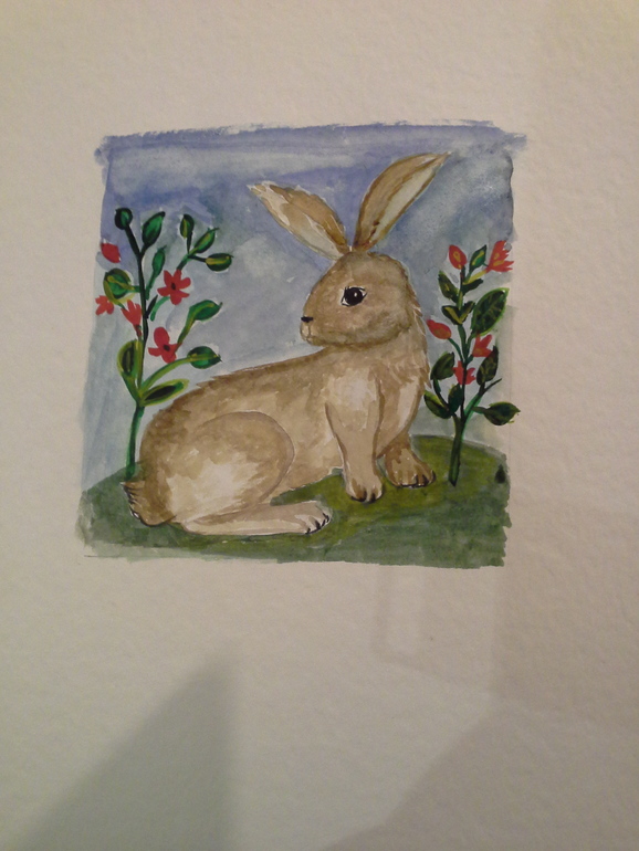 полюбила я акрил)))