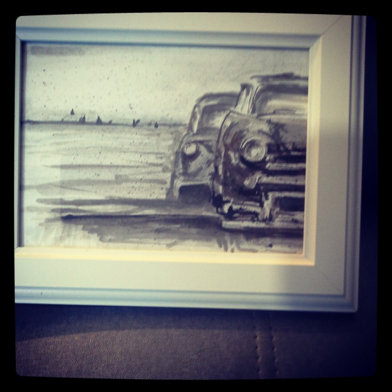 картины собственного производства))))