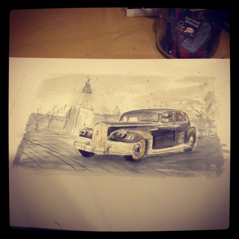 картины собственного производства))))